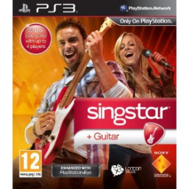 SingStar Guitar Star Solus Game